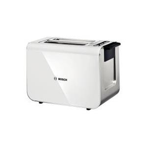 Bosch Styline TAT8611 - Toaster - elektrisch - 2 Scheibe - Weiß/Anthrazit