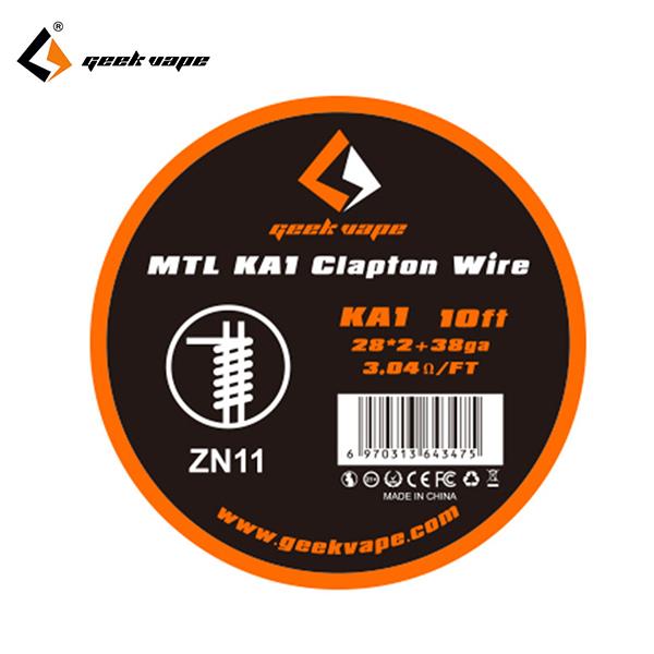 3M Authentic Geekvape MTL Mouth-to-Lung KAI Clapton Wire 10 Feet