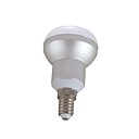 3.5W E14  300LM  18x2835SMD 2700-3200K Warm White Light LED Ball Bulb (AC220-240V, Silver)
