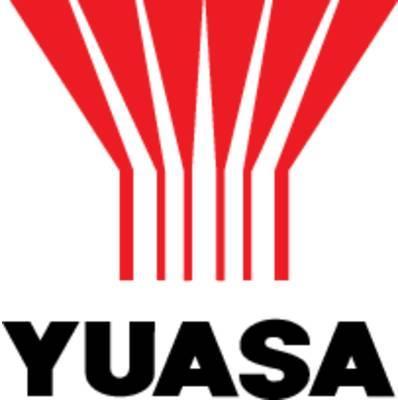 Yuasa Motorradbatterie YB12AL-A2 12 V 12 Ah Passend für Modell Motorräder, Motorroller, Quads, Jetski, Schneemobile, Au (YB12ALA2DC)