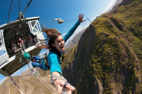 Queenstown Combos - Nevis Swing + Helicopter + Shotover Rafting