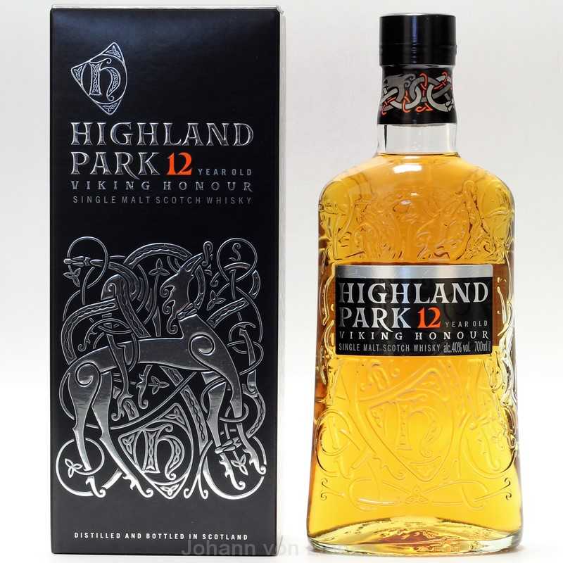 Highland Park 12 Years 0,7 L 40%vol