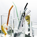 Pailles verre Portable Décontracté / Quotidien Drinkware