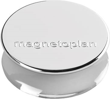 Ergo large Magnete silber 34mm Packung 10 Stück (1665032)