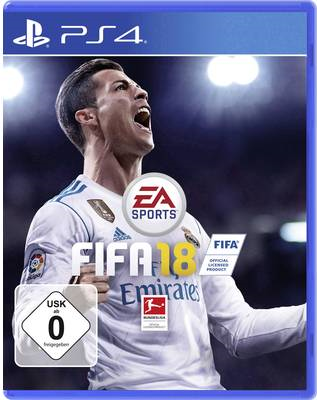 EA Games Fifa 18 PS4 USK: 0 (26255)