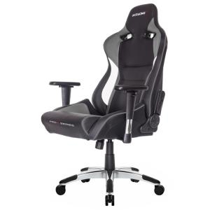AKRACING ProX Gaming Chair - Schwarz - Grau - Grau - Kunstleder - Kunstleder - Metall - 0 - 12° (AK-PROX-GY)