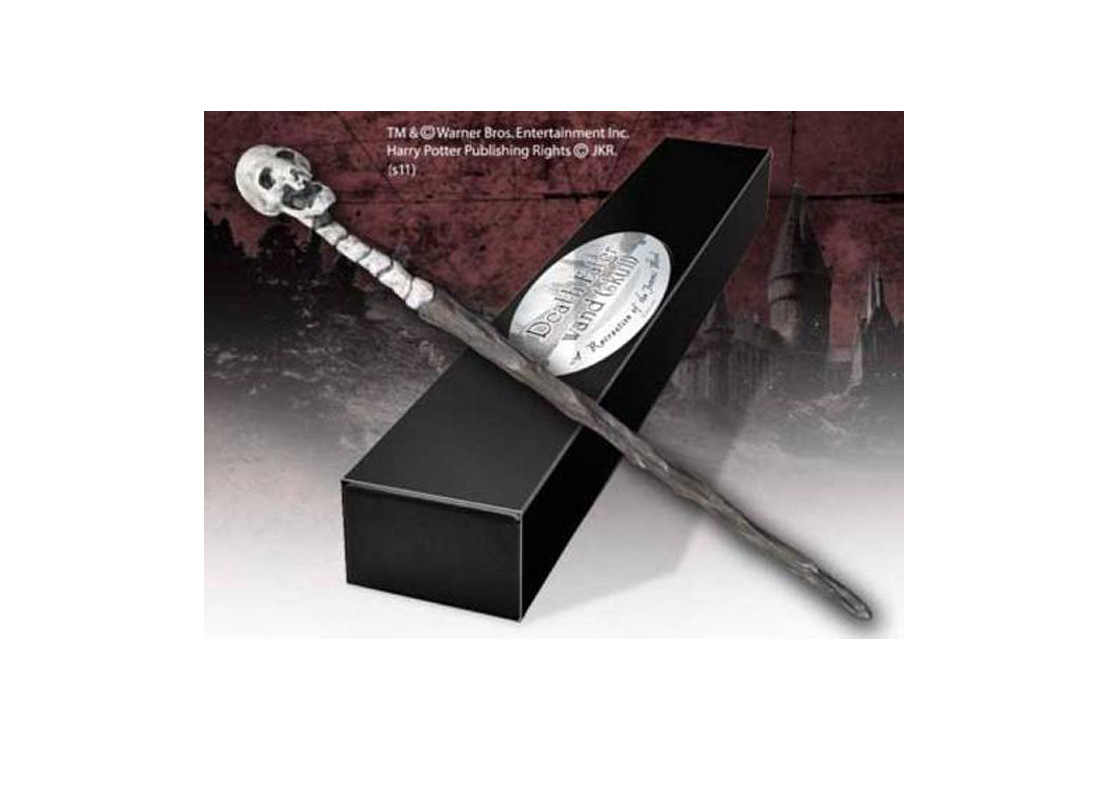 Death Eater Skull Character Wand (by Noble Collection NN8221)