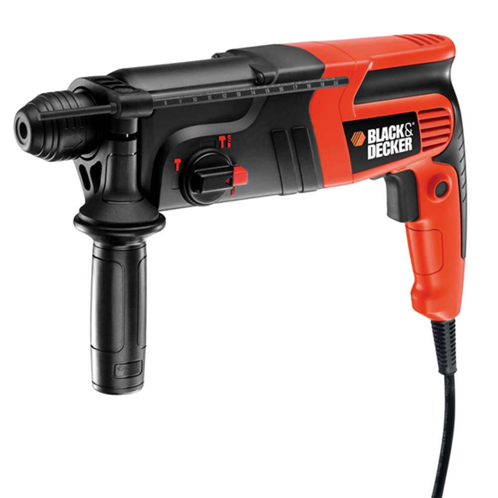 Black & Decker KD860KA SDS 3-Mode Hammer Drill 600W 240V