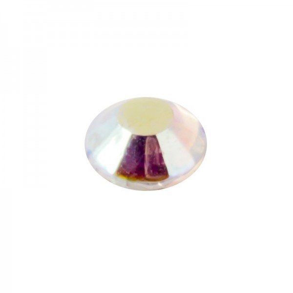 Hot-Fix Glas-Kristalle zum Aufbügeln, Ø4mm, 1000 Stk., irisierend