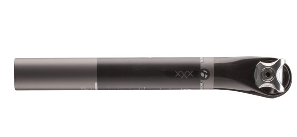 BONTRAGER Race XXX Lite, Carbon Seatpost, 5mm Offset, 31.6mm-400mm