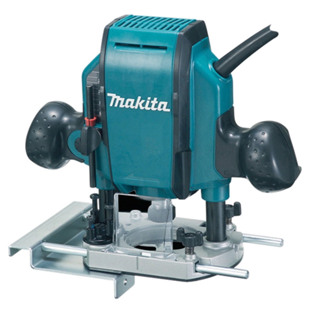 Makita RP0900X 1/4in Fixed Speed Plunge Router 110v