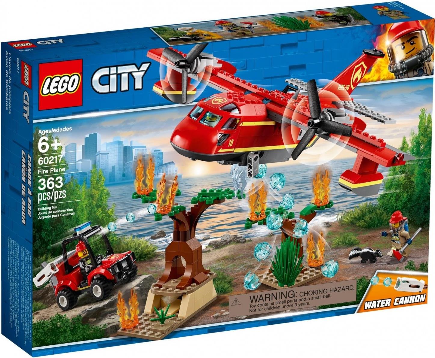 LEGO Polen LEGO City Feuerflugzeug (60217)