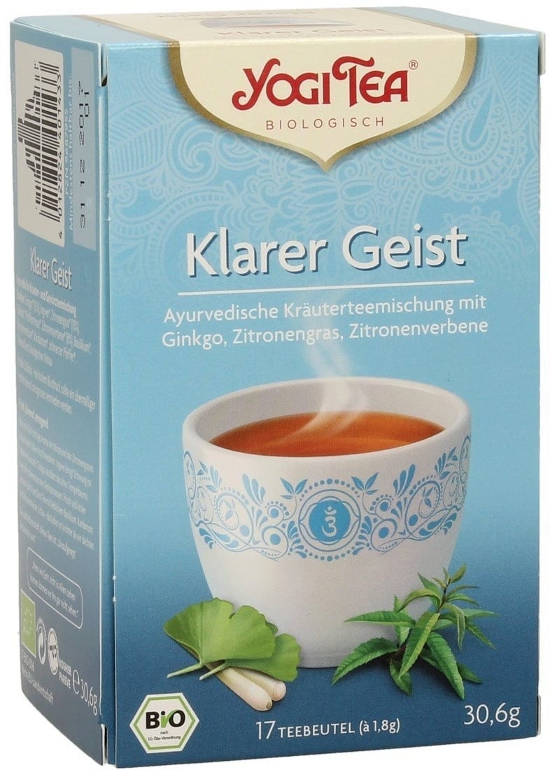 Yogi Tea Klarer Geist Tee