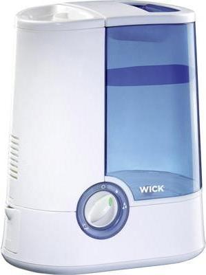 Wick Warmluftbefeuchter 35 m² 365 W Weiß, Blau WH750DA (WH750DA)