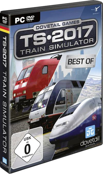 Aerosoft Train Simulator 2017 - Best of PC USK: 0 (50873)