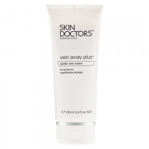 Skin Doctors Vein Away Plus - Zur Bekampfung unerwunschter Adern - 100ml duftende Creme