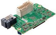 HPE Synergy 6410C - Netzwerkadapter - PCIe 3.0 x16 Mezzanine - 25Gb Ethernet/50Gb Ethernet x 2 - für Synergy 480 Gen10, 660 Gen10