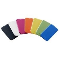 Samsung Flip Cover EF-FI950B - Tasche für Mobiltelefon - pink - für GALAXY S4 (EF-FI950BPEGWW)