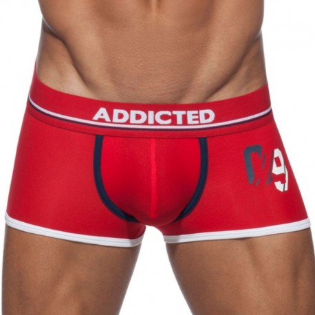 Addicted Sport 09 Boxer - Red XL