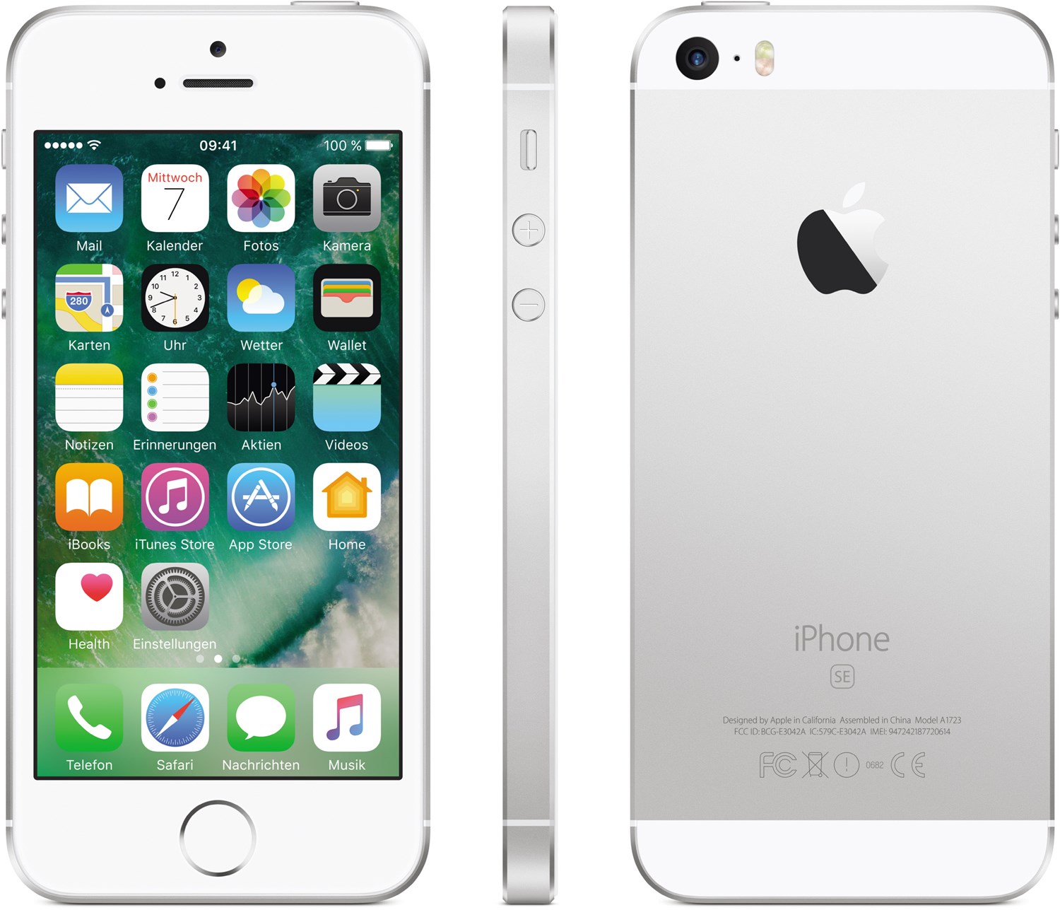 Apple iPhone SE - Smartphone - 4G LTE - 128 GB - CDMA / GSM - 10,20cm (4