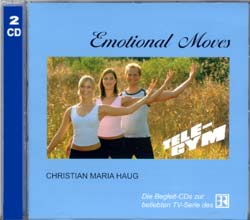 MUSIK-CD Emotional Moves  Instrumentalmusik