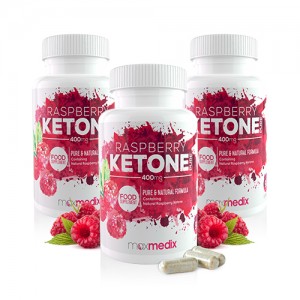 Raspberry Ketone Pur Kapseln - 3 Monate - Gesund & naturlich abnehmen