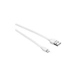 Trust Urban Revolt Flat - Lightning-Kabel - Lightning (M) bis USB (M) - 1 m - abgeschirmt - weiß - für Apple iPad/iPhone/iPod (Lightning) (20345)
