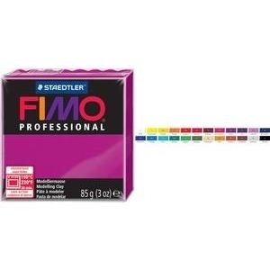 FIMO PROFESSIONAL Modelliermasse, saftgrün, 85 g ofenhärtend in 30 Minuten bei 110 Grad, - 1 Stück (8004-5)