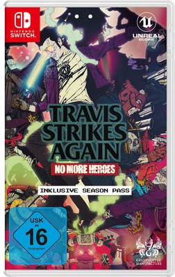 Travis Strikes Again No More Heroes - Nintendo Switch - Deutsch - mit Season Pass (2525040)