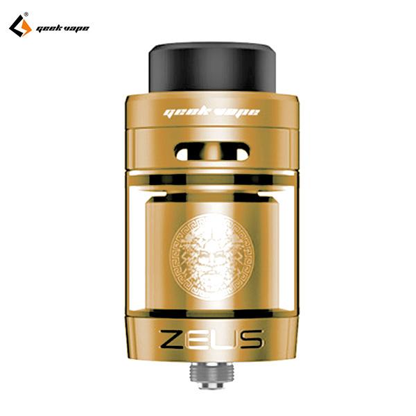 GeekVape Zeus Dual Coil RTA-4 ML/5.5 ML 26MM Zerlegbar Beh?lter-Zerst?uber - Golden-Farbe