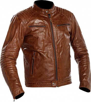 Richa Abingdon, leather jacket