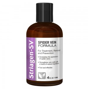 Striagen-SV Spider Veins - Cream to Target Spider Veins’ Appearance - 118ml Topical Application