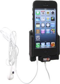 Brodit PDA Halter passiv Apple iPhone 5 mit Kabelaufnahme für Original-Lightning (514422)