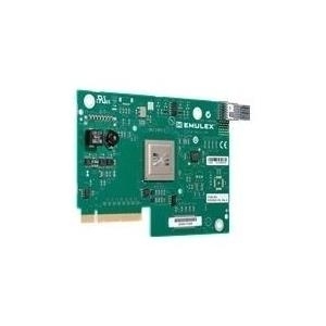 Fujitsu Emulex LightPulse LPe1205-FJ - Hostbus-Adapter - PCIe x8 - 8Gb Fibre Channel - für PRIMERGY BX2560 M2, BX2580 M2, BX920 S1, BX920 S3, BX920 S4, BX924 S3, BX924 S4 (S26361-F3874-L1)