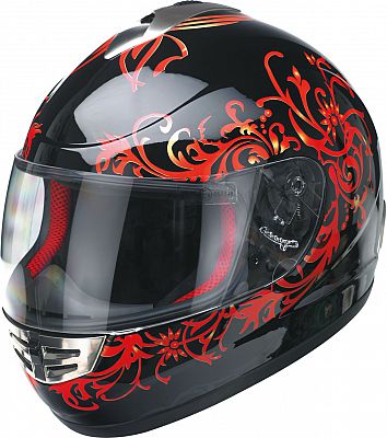 Redbike RB-1061 Tribal, integral helmet