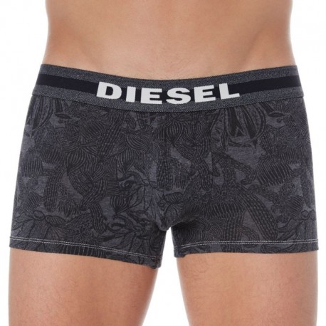 Diesel 3-Pack Allover Underdenim Boxers - Black XS