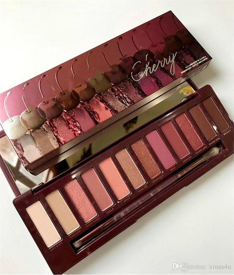 Hot Newest makeup Palette 12colors Eyeshadow Palette Cherry colors Eye Shadow DHL shipping