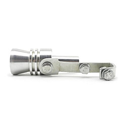 30.5MM Inlet Diameter Stainless Steel Car Turbo Sound Simulator Whistle Pipe Modified Tail Throat