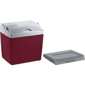MobiCool Kühlbox U26 DC Kühlbox mit 2. passivem Deckel, rot 12 V Rot 25 l EEK=n.rel. MobiCool (9103501406)