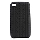 Tire Style Soft Case for iPod Touch 4