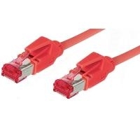 Good Connections Alcasa GOOD CONNECTIONS - Patch-Kabel - RJ-45 (M) - RJ-45 (M) - 2 m - Paare in Metallfolie (PiMf) - (Kategorie 6) - halogenfrei - rot (8066-102R)
