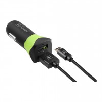 Recharge 527042 Dual USB Port In-Car Charger