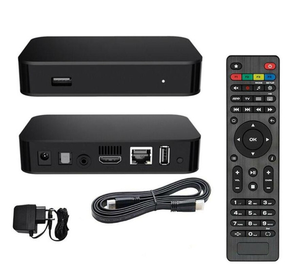 MAG 322 2019 New Arrival Latest Linux 3.3 OS Set Top Box Built-In WiFi WLAN HEVC H.265 Smart TV Media Player