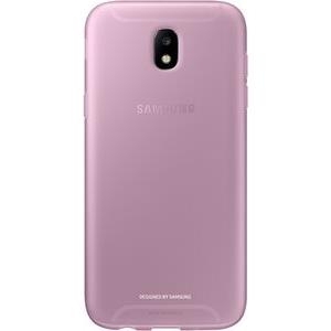 Samsung Jelly Cover EF-AJ530 - Hintere Abdeckung für Mobiltelefon - pink - für Galaxy J5 (2017)