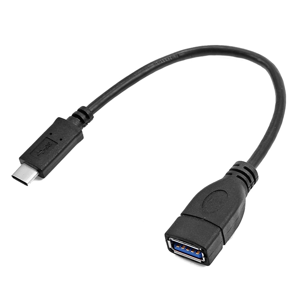 20cm Typ-C-USB 3.1 OTG-Kabel Stecker USB 3.0 Typ A Buchse OTG-Host-Kabel