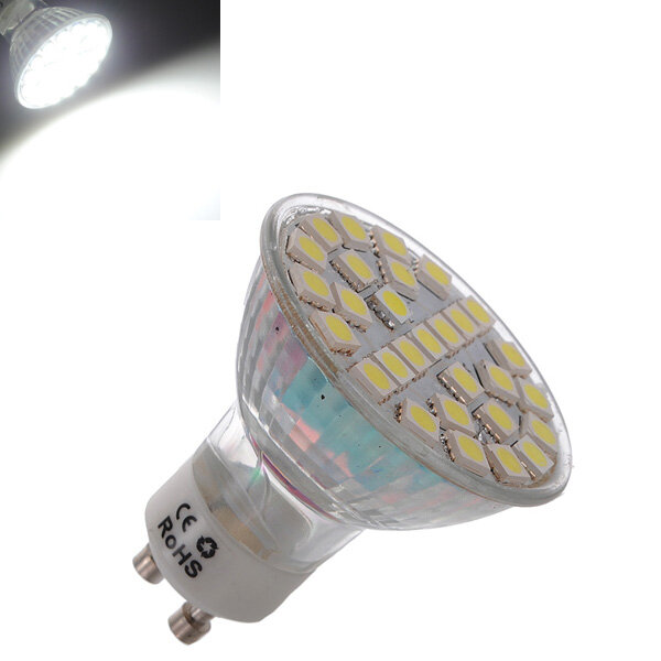 GU10 5W 29 SMD 5050 White LED Spotlightt Lamp Bulb AC 220V