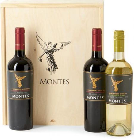 Holzkiste Montes Winemakers Choice