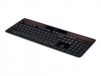 Logitech Wireless Solar Keyboard K750 - Tastatur - drahtlos