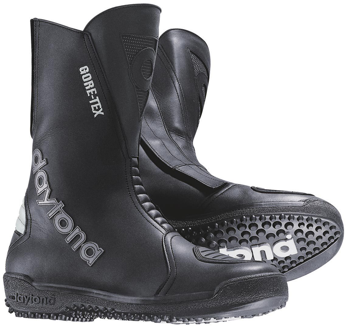 Daytona Nonstop GTX Gore-Tex waterproof Motorcycle Boots, black, Size 38, black, Size 38