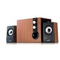 Genius Speakers SW-HF2.1 1205, wood, 32W (31730972100)
